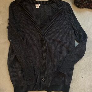 Mossimo Supply Co. women’s Charcoal Cardigan